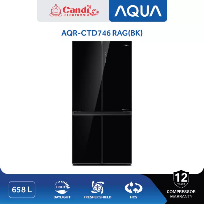 KULKAS MULTI DOOR AQUA